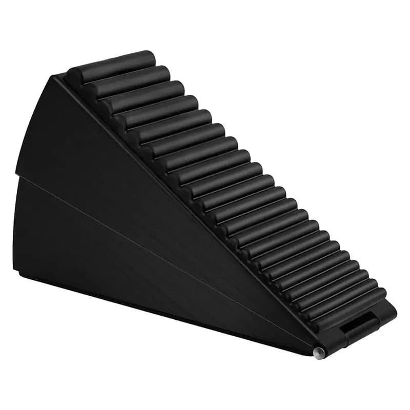 A76I-Door Stopper, Heavy Duty Door Stop Wedge Tall Door Stoppers For Bottom Of Door, 3 Inch High Door Stop Strongest
