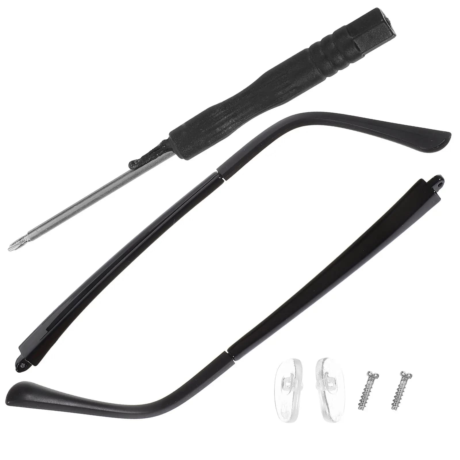 Set of 1 pair of glasses, non-slip and delicate on the skin, universal for eyewear, sun and reading glasses