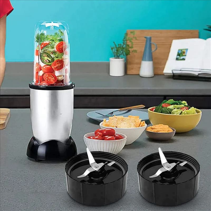A65T-4 Confezione di parti di ricambio per lama a croce per frullatore, spremiagrumi e mixer Magic 250W, parti di ricambio per frullatore MB1001