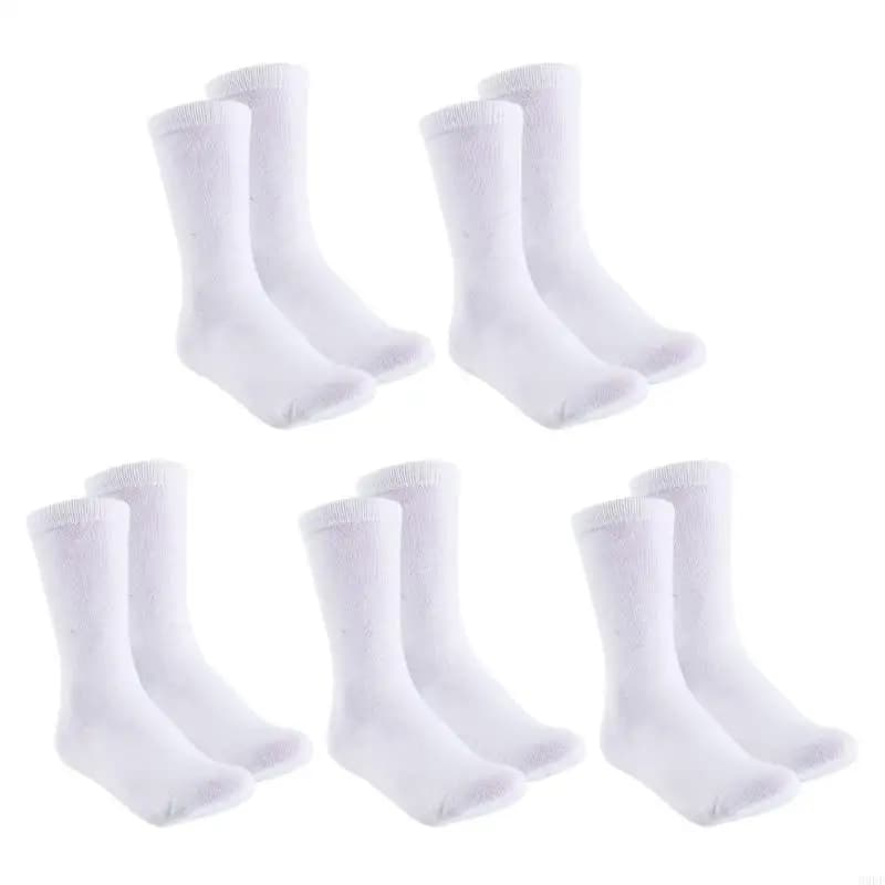 Calzino sublimazione da 5 coppie da 5 coppie calze bianche sublimazioni bianche calzini vuoti