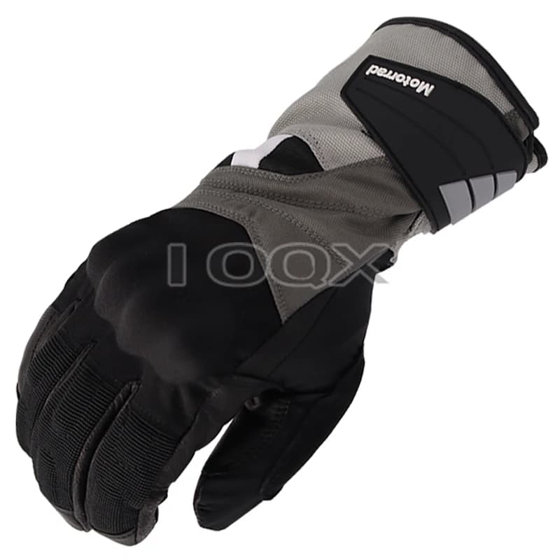 Guanti da moto da uomo con touchscreen, guanti invernali caldi da motocross per BMW GS, guanti in pelle a secco per sci e ciclismo