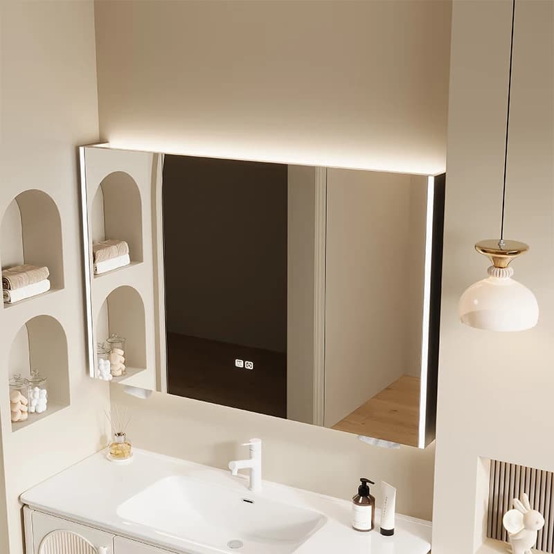 Deposito Profumo Armadietto da bagno Scaffali Accessori Armadio per WC Disinfettante Armadio per medicinali Archivadores Mobili per hotel