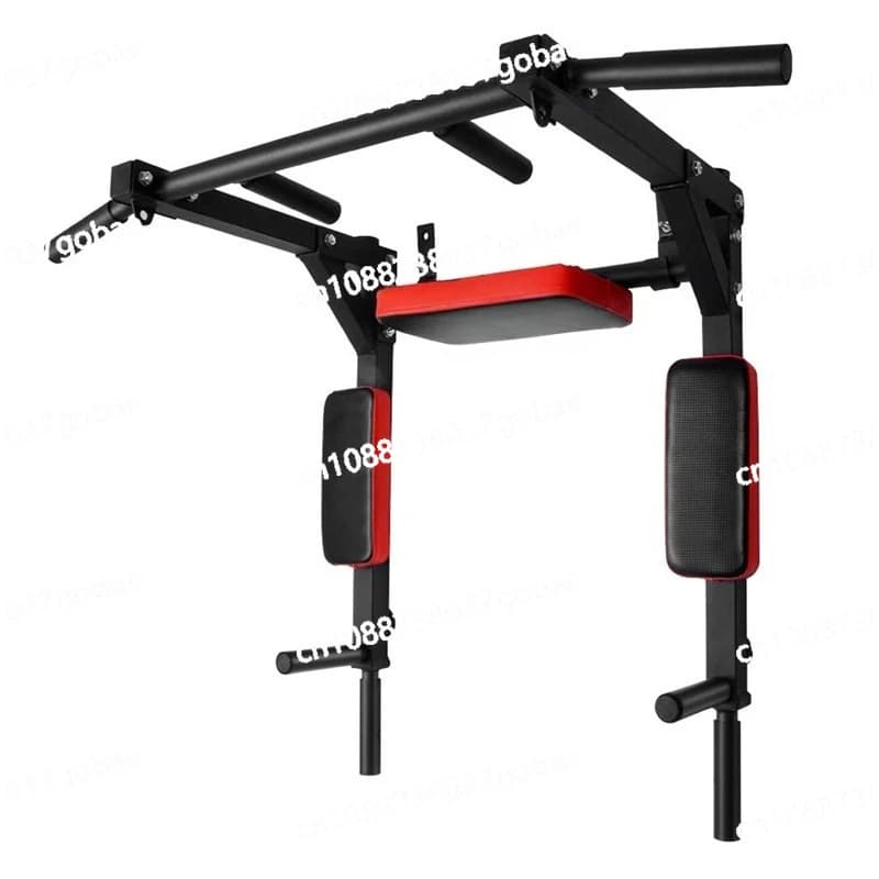 Wall Horizontal Traction Device Fitness equipment for domestic interior Wall punching Horizontal bar for sand bags