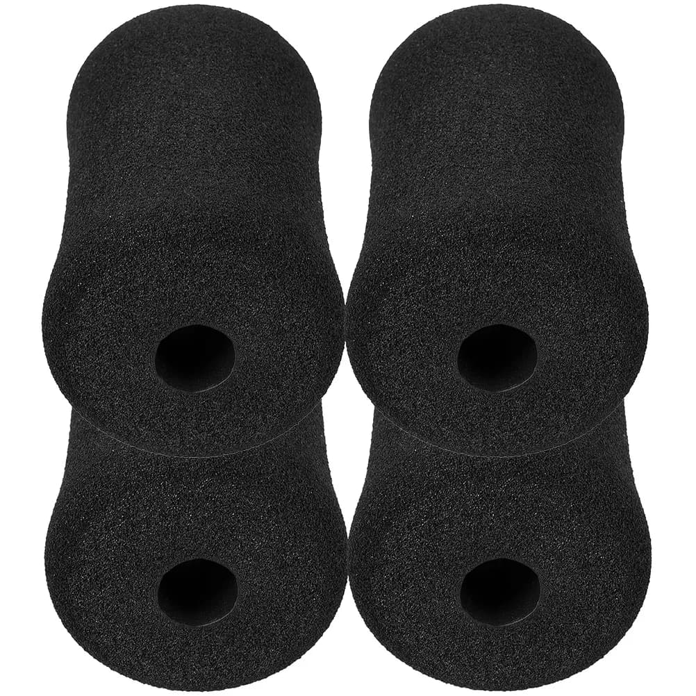 4pcs Training Sleeve Ab Rolling Foam Roller Gym Foam Pads for Exercises Roller Bearing Home bench and replacement of gym workout machines