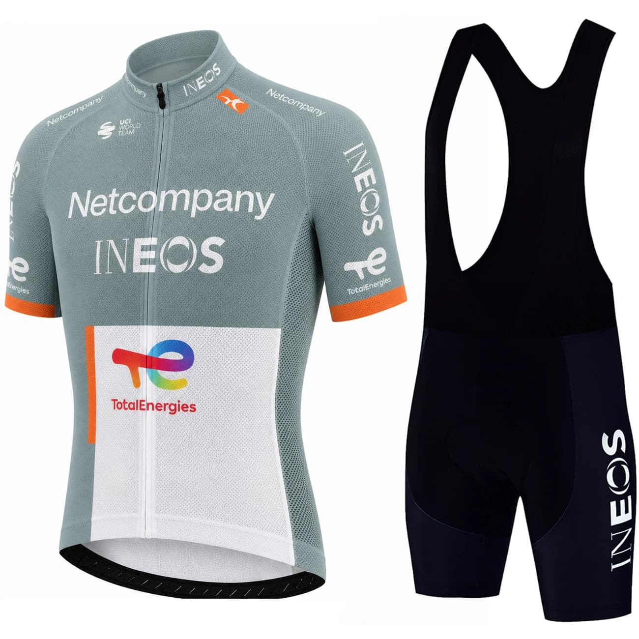 INEOS Cycling Shorts Man Mtb Equipment Men's Cycling Jersey Sets Mountain Bike Jerseys for Men's Bicycle Clothes Sports Clothing