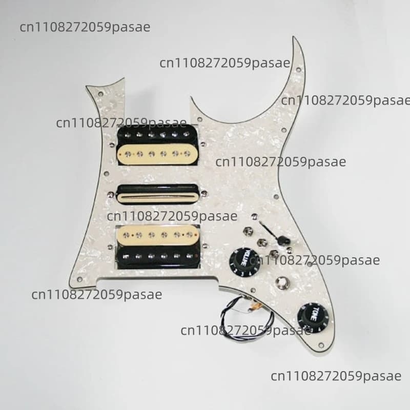 Kit Completo per Chitarra Elettrica: Battipenna, Pickup e Cablaggio Super Circuit