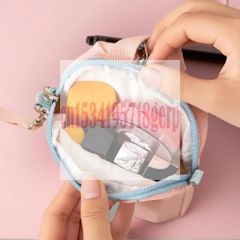Borsa Portatile Mini per Assorbenti Igienici, Custodia Discreta per Panni Mestruali, Organizer Essenziale per Studenti e Viaggi, per il Ciclo Mestruale