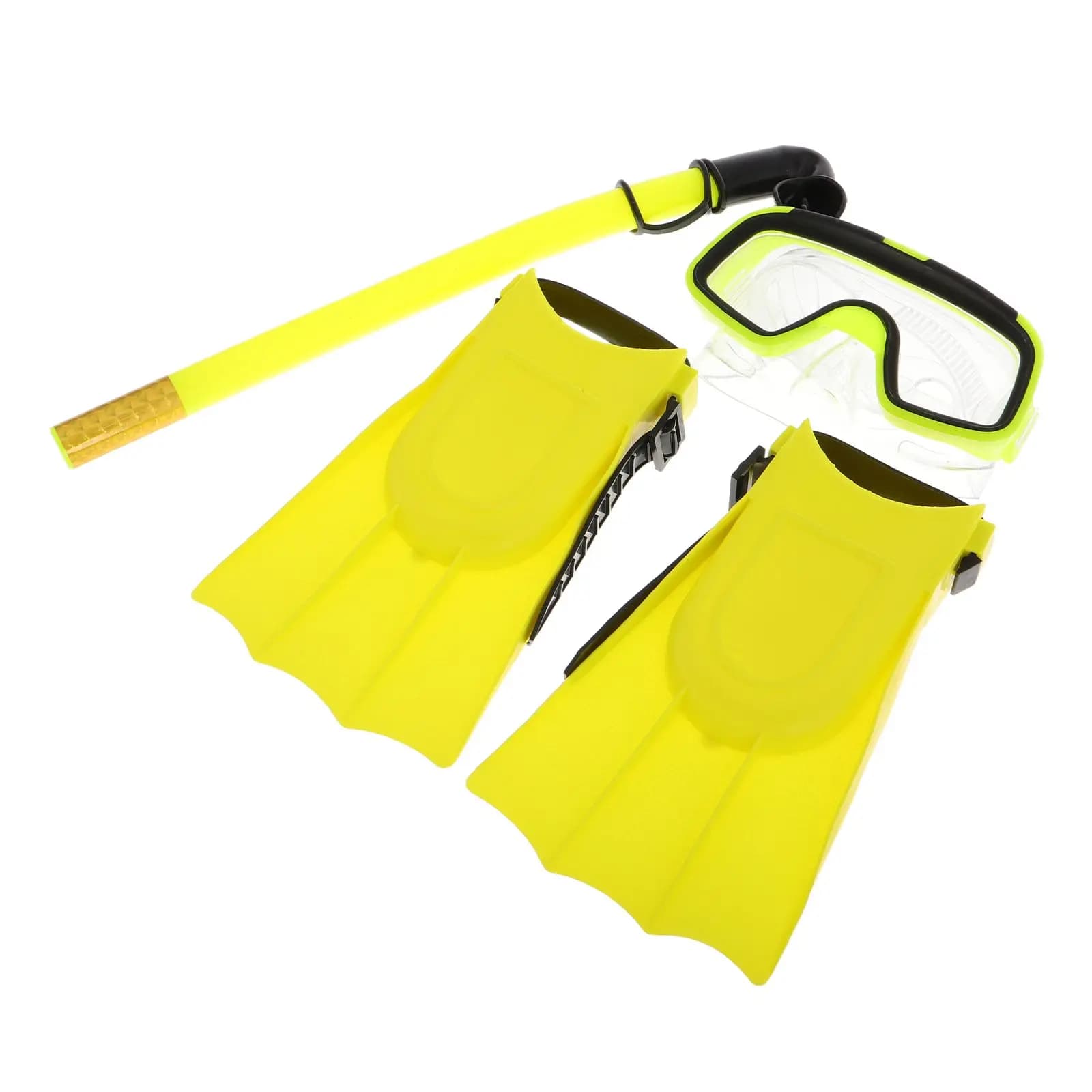 Diver Mute for Kids Floating Pins for Kids Swimming Occhialini Set for Dry Snorkeling Training Pins for Young People