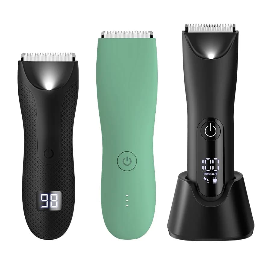 Professional haircut for body, haircuts for inguine and body for man, electric ball shaver Groomer, haircut for pubic male R