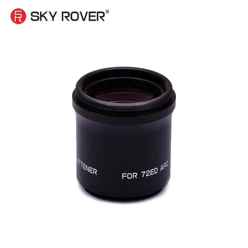 Telescopio Astronomico Multifunzione SkyRover 60ED 72ED APO con Lente Piana a Focale Ridotta 0.8X per Fotografia e Astrofotografia
