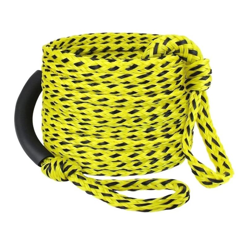 Superior-For Wakeboard Paddle Board Kayak Boat Tow Rope 60Ft 3K 18.3 Meter Marine Towing Rope 60Ft 3K 18.3 Meters Traction Rope