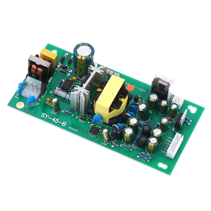 Multi Output Universal Mixer Power Circuit Board, 45W AC110-220V Digital Switching Power Module