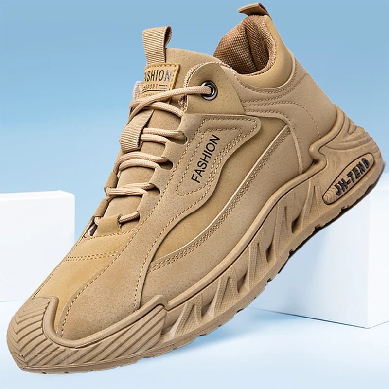 Canvas Gymnastics Shoes New men's casual shoes by big size hiking in the mountains Mocassini fashionable climbing on the net Men's shoes punk