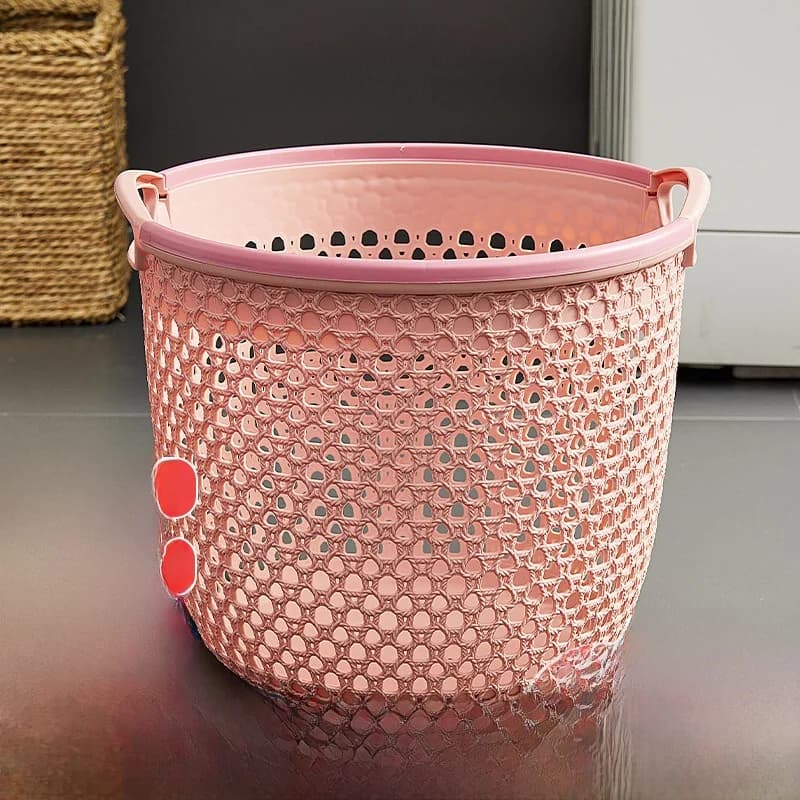 Trendy Toy Storage Shelf Dirty Laundry Basket Home Dormitory Use Washing Basket Popular Model Storage Caddy Household Organizer