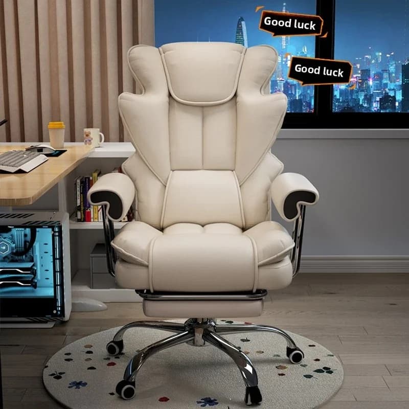 Gaming Chair for Men Comfortable Ergonomic Office Chair Home Gaming Sofa Recliner Desk Chair Study Room Gaming Chair Muebles