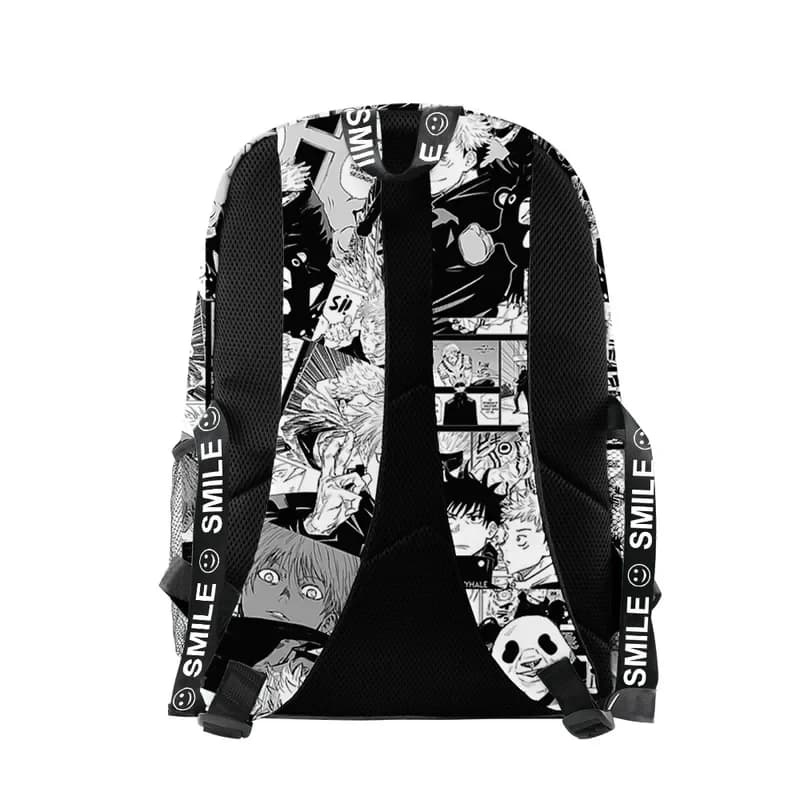 2026 Manga Collage Backpack For Girls Boys Travel Rucksack Satoru Gojo Jujutsu Kaisen Itadori Megumi Anime Backpacks CC6DU