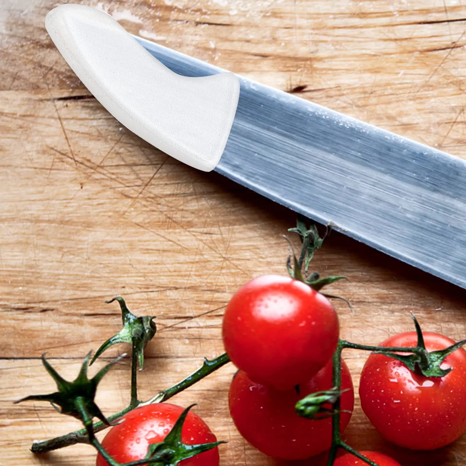 250 Pezzi di Protezioni Universali per Lame, Trasparenti, Leggere e Lavabili, Coprilama per Coltelli da Cucina Domestica