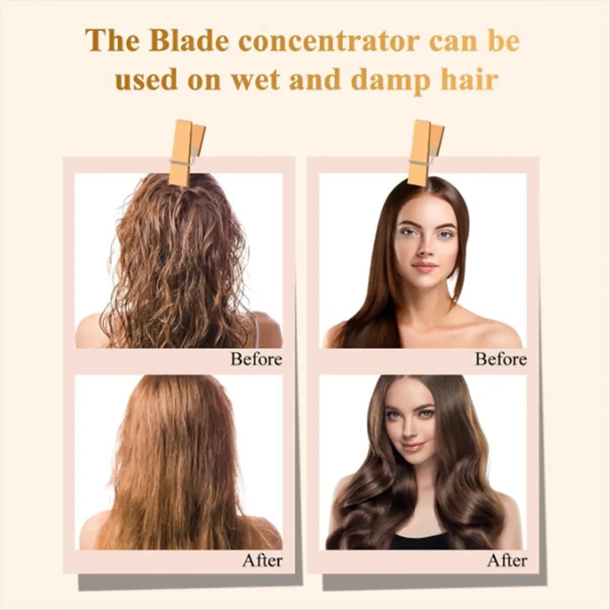 A359U Aug. For HS01/HS05/HS08 HD Series Hair Dryer Styling Nozzle Curling Iron Recision Styling Nozzle