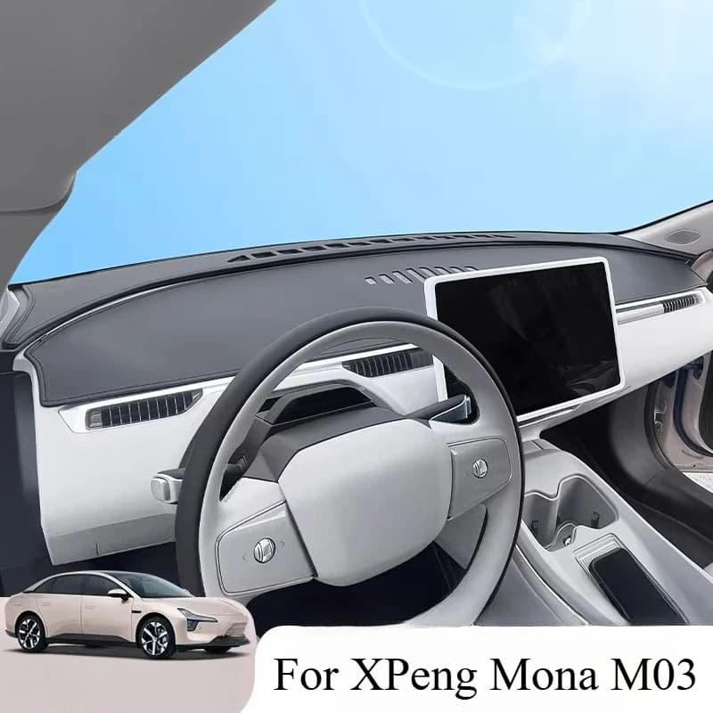 Per XPeng Mona M03 Cruscotto Protezione solare Ombra Zerbino Decorazione interna Ombra Zerbino Accessori interni Accessori per automobili