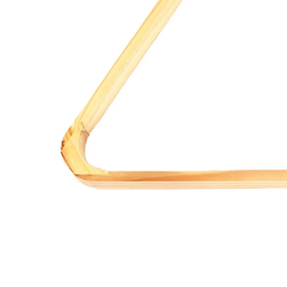 Supporto Triangolare in Legno per Biglie da Biliardo, Superficie Liscia e Robusta, Accessorio per Tavolo da Biliardo