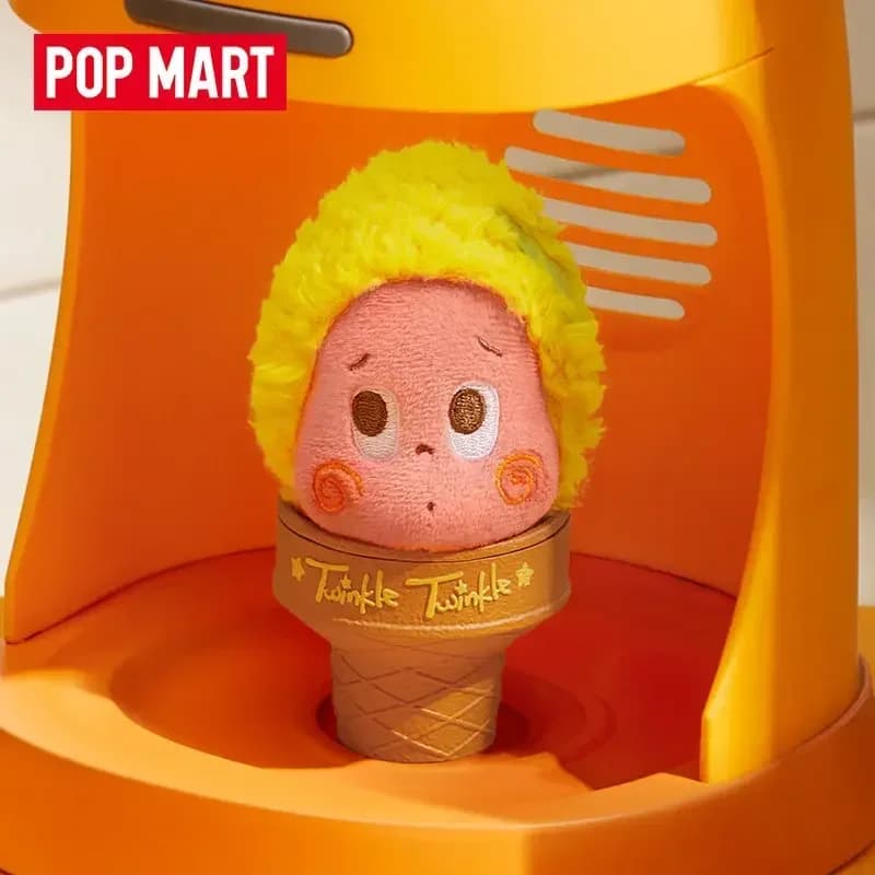 POPMART Twinkle Twinkle Moon Gelato Series Blind Box Guess Bag Mystery Box Giocattoli Bambola Anime Figure Ornamenti da Scrivania Collezione