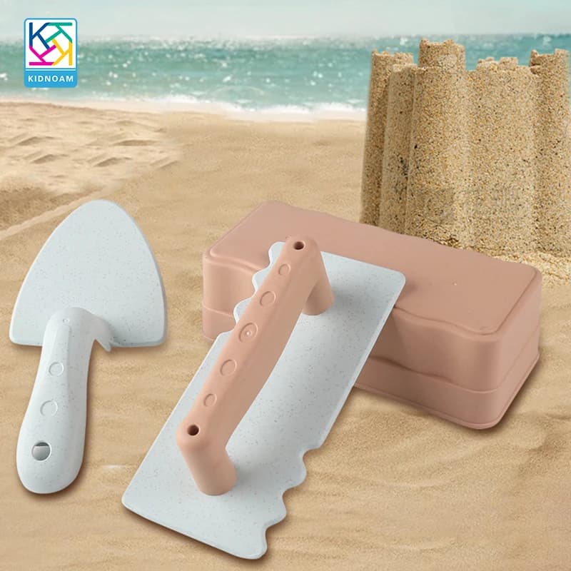 KIDNOAM Spiaggia sabbia pala giocattoli giocattoli da neve set artigiano giocattoli genitore-figlio giocattoli interattivi giocattoli da spiaggia Halloween regalo di Natale