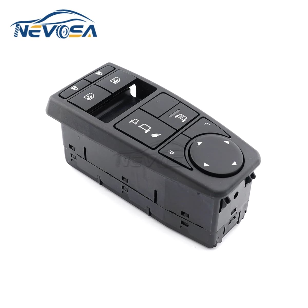 NEVOSA 81258067093 Interruttore di comando alzacristallo elettrico automatico lato conducente per camion MAN Man TGS TGX TGL TGM 24V
