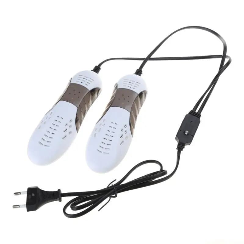 D0AB Riscaldatore per asciuga scarpe Riscaldatore per calzature Scaldapiedi Deumidificatore elettrico per asciugatura scarpe