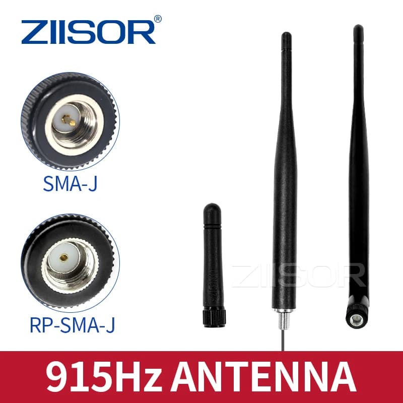Antenna Lora 915MHz Wifi Omni Antenna corta 915M per comunicazione Antenna a lungo raggio Antenna Router pieghevole corta