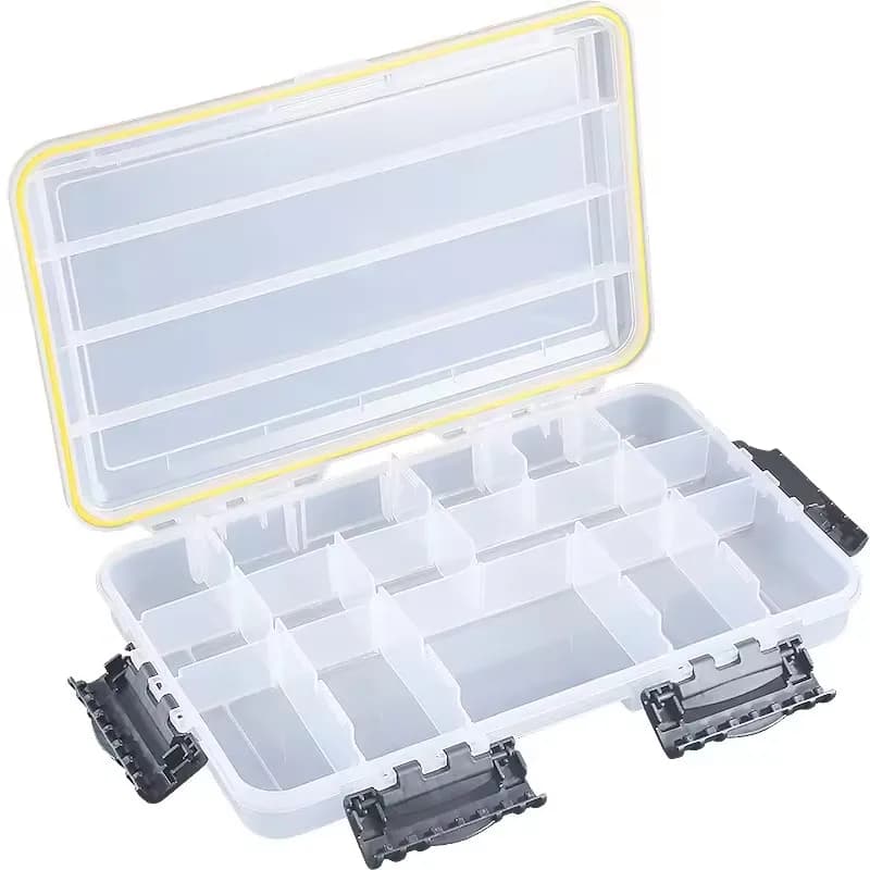 WEIHE HB212 S # /M # /L # scatola per attrezzatura da pesca scatole da pesca per esche accessori custodia da pesca