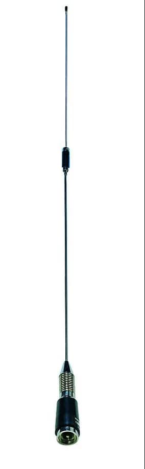 Antenna omnidirezionale a frusta con ventosa di frequenza walkie-talkie a segmento V 142-150MHZ 3.5DBI con ventosa cavo da 5 metri