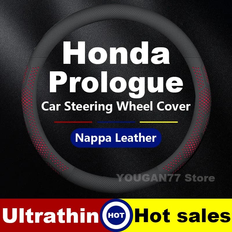 Leather cover for Honda Prologue 2024, Summer Covers for Interior Car, Accessories Honda Prologue 2024