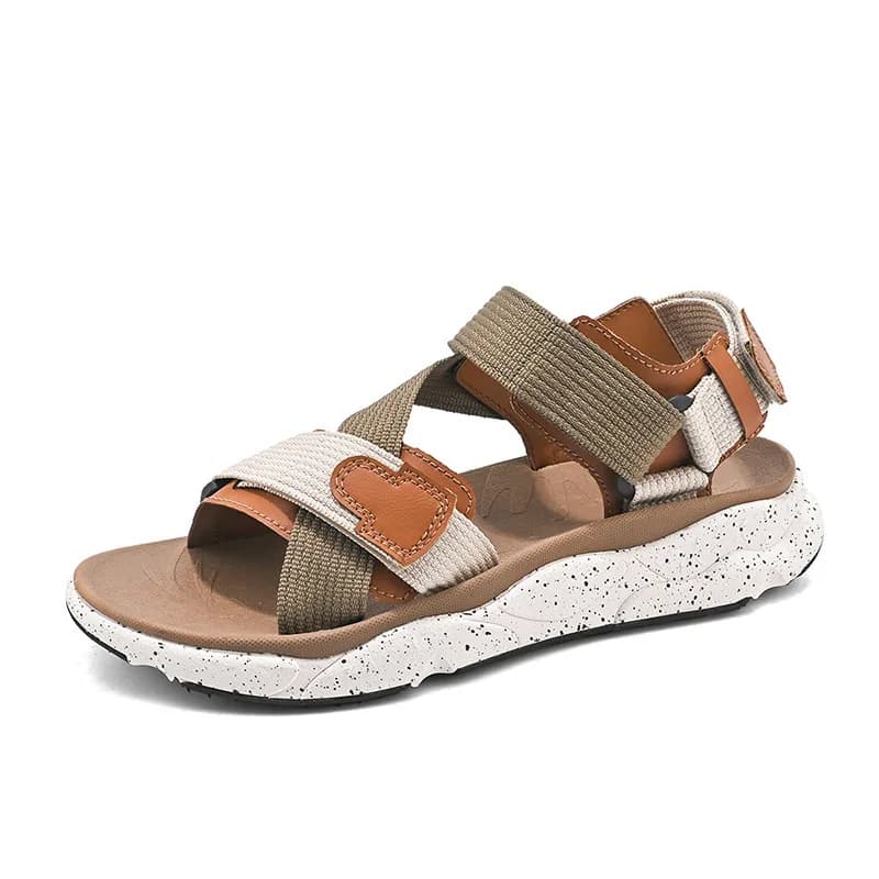Nuovi sandali da trekking con piattaforma estiva uomo sandali da spiaggia all'aperto marroni donna sandali firmati di lusso originali uomo sandali Hombre