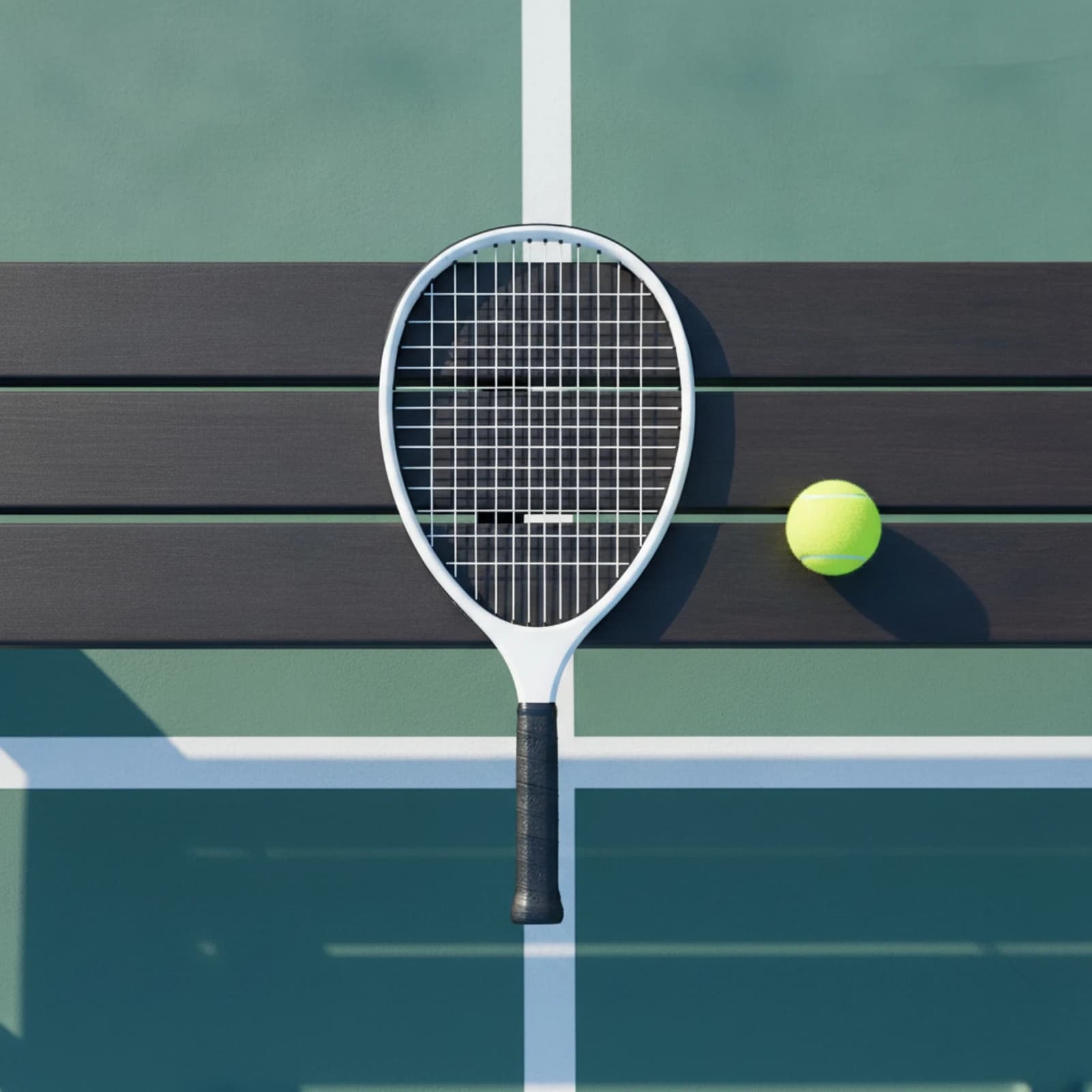 Graphite Composite Tennis Racquet Long-Lasting Carbon Fiber Tennis Racket Carbon Composite Racket Lightweight Balanced