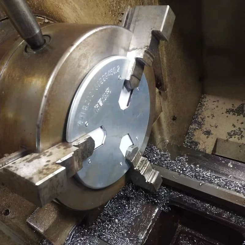 K11-200 K11-250 K11-320 Aluminum chuck cover, waterproof dust cap and iron cutting dust chuck
