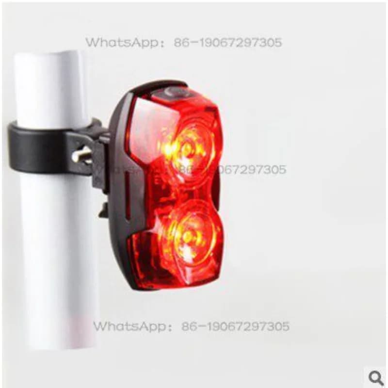 3PCS Bicycle Tail Lights, Flash Mountain Bike Warning Lights, Cycling Equipment