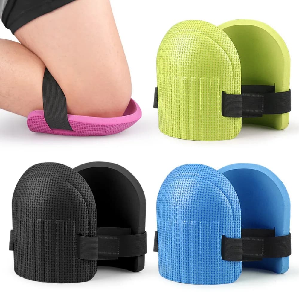 Garden Knee Mat in Morbida Foam, Protective Knee Support for Gardening, Cleaning, Construction and Safety in Open Sports
