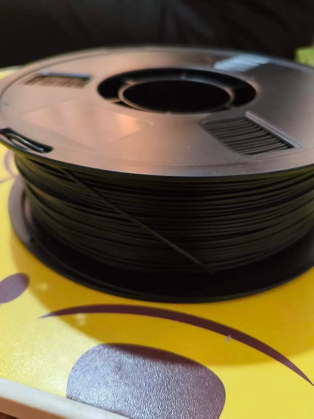 1.75mm PLA 3D Printer Filament 1KG Spool Black