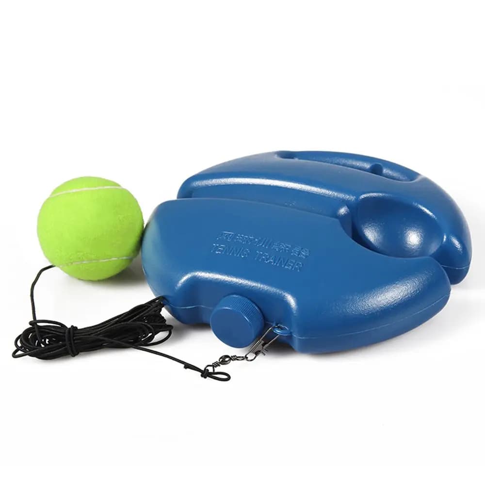 Palla da tennis per esercizi di rimbalzo per autoapprendimento, allenamento per allenatore di tennis, strumento primario