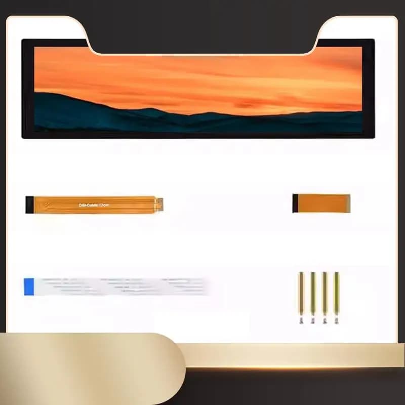 Touch screen capacitivo DSI da 8,8 pollici 480 × 1920 pixel Display IPS con interfaccia DSI touch a 10 punti per Raspberry Pi 5-N36R