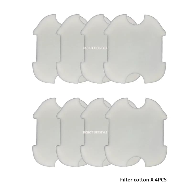 Filter Cotton Replacement for A1 Pool Cleaning Robot, 8PCS Pool Robot Filter Cotton Sponge