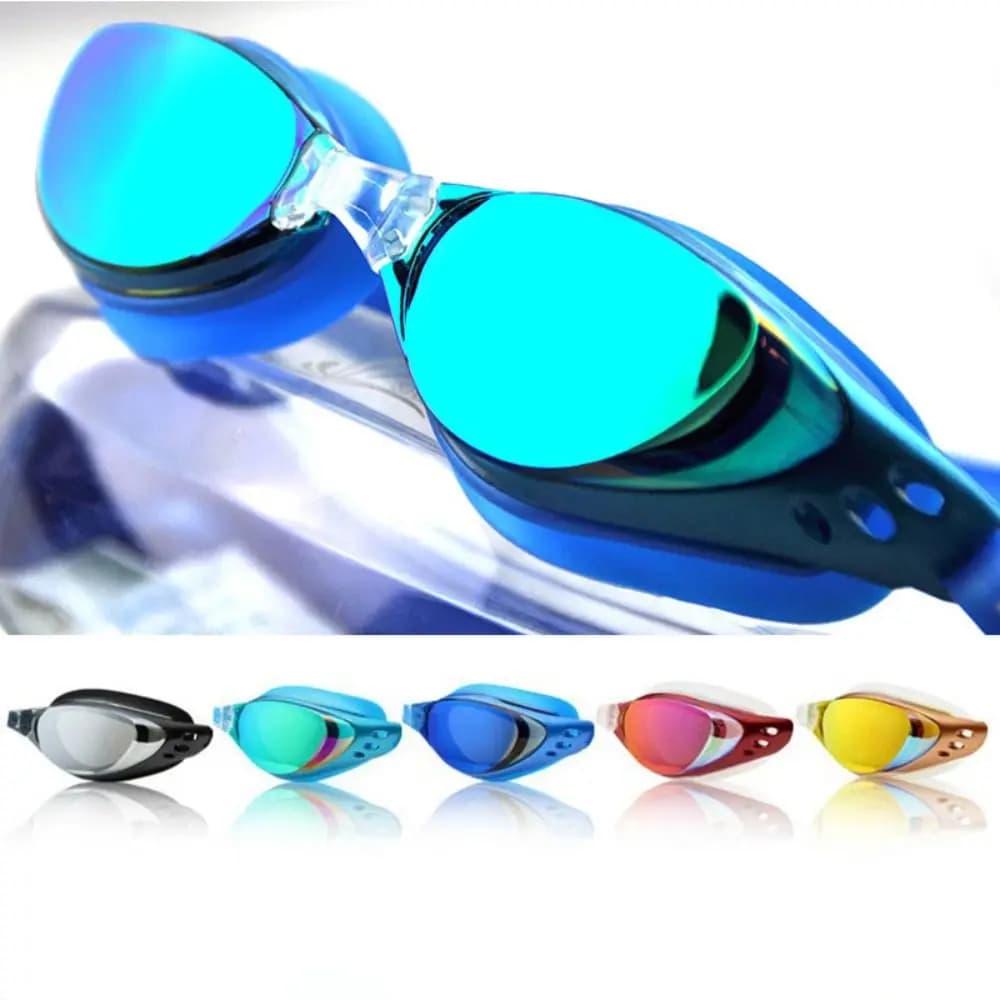 Swimwear with anti-fog lenses Anti-fog swimwear UV waterproof ultralight galvanic occhialini anti-perdite for swimming