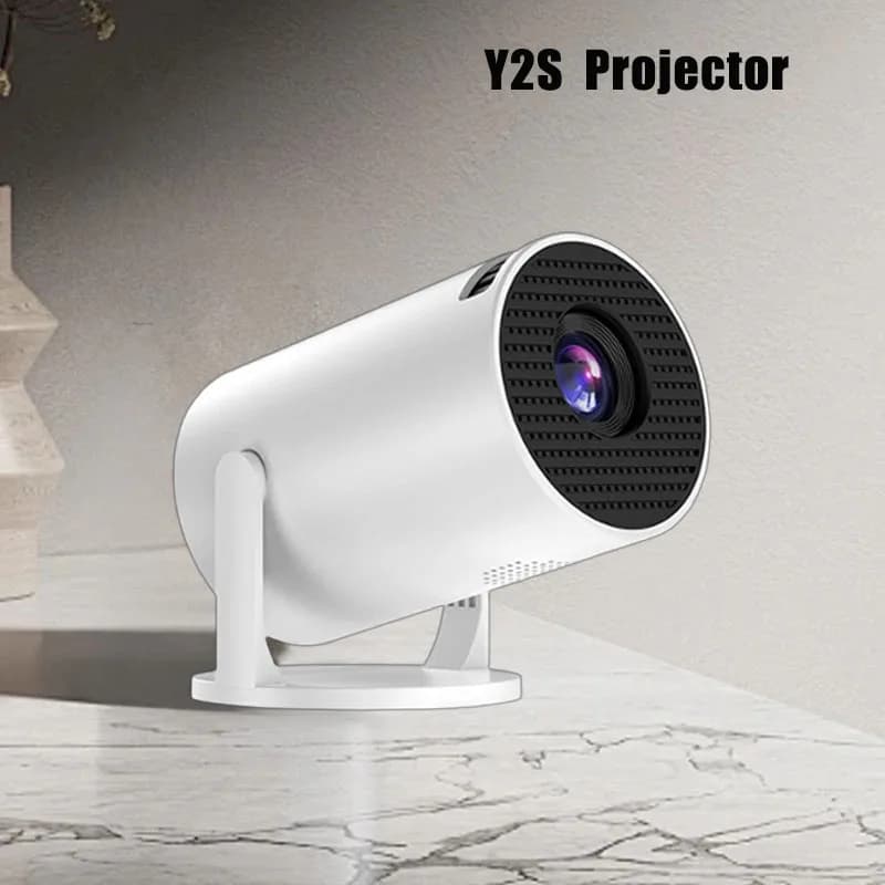 Y2S Mini Projector Commercial Office Home Cinema Portable Intelligent Outdoor LED Full HD Portable Projector