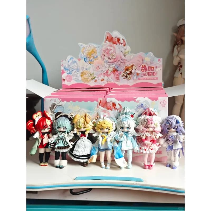 Neo Eden Toys Michi Sweet Series Blind Box 1/12 MJD Articulated Doll Figure Desk Ornament Collectible Birthday Gift Random Box