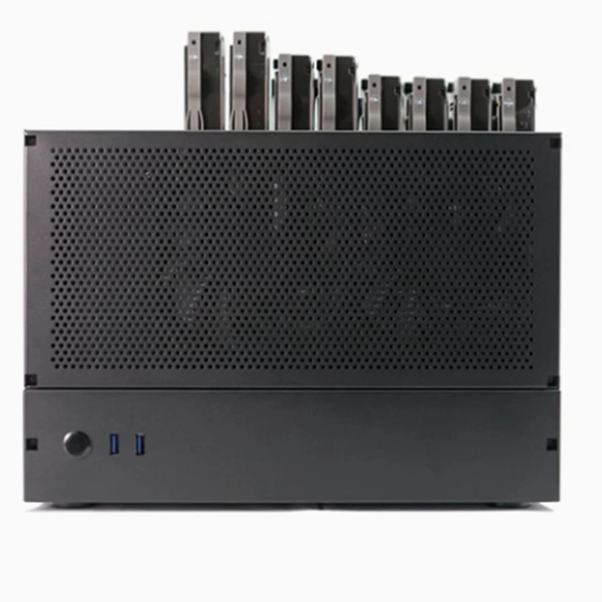 nuovo telaio per server di archiviazione scheda madre ATX 8 NAS Chassis