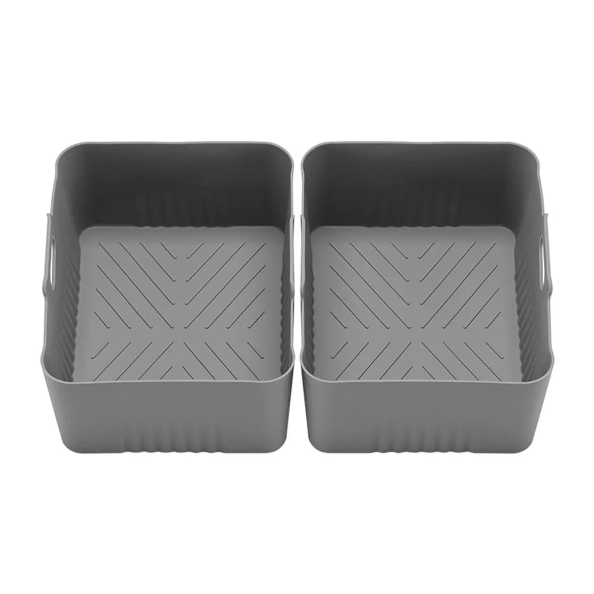 Air Frying Accessories Non-stick Basket Easy Food Transfer Improved Air Flow Design Essential Multifunctional Kitchen