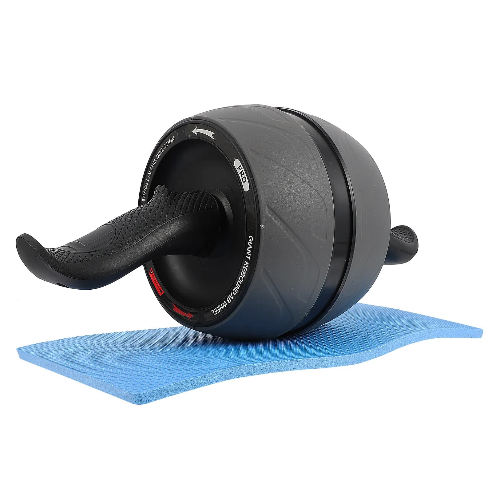 1Pcs Fitness Ab Roller Wheel High-Quality ABS Training Equipment Core Exercise Wheel for Home Gym Fat Burning Strengthening