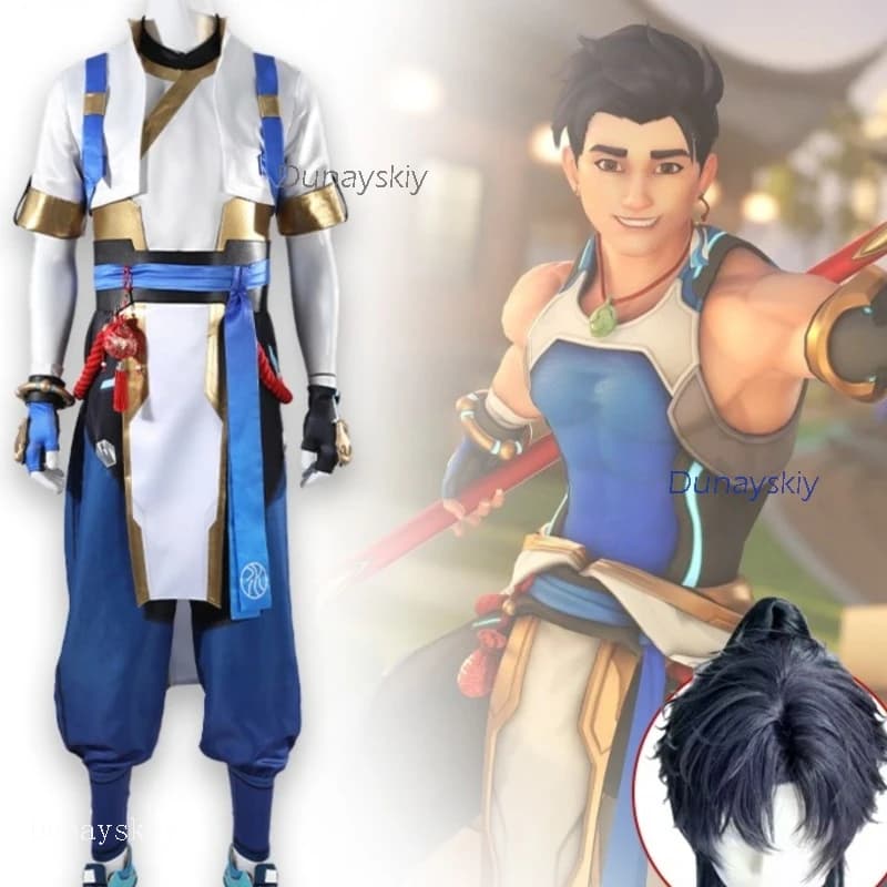 NebulaCloak Store ‌AOve Wwatch Cosplay Wuyang Game Character Same Outfit Cosplay Costume Convention Costume gameAdults Cosplay