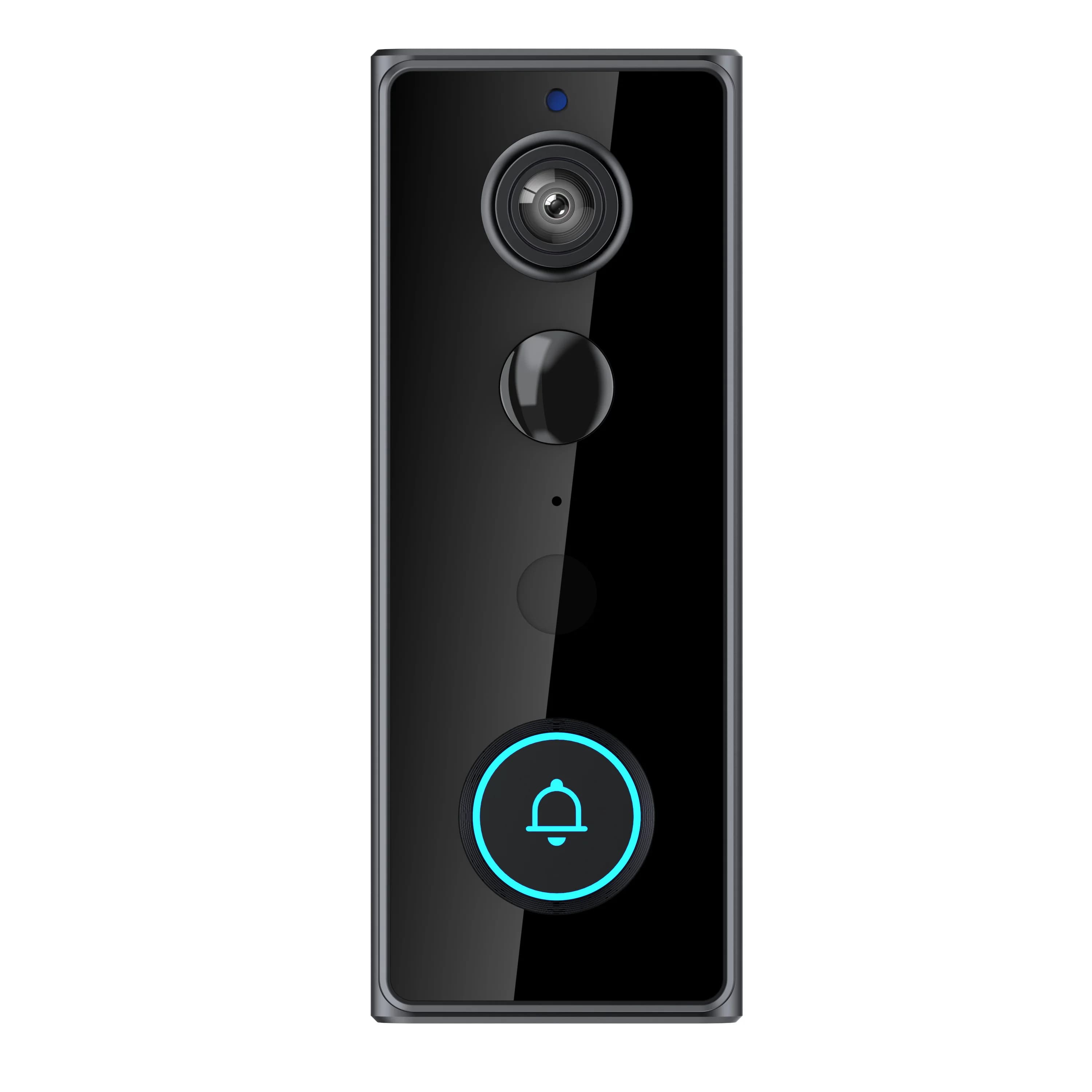 Campanello video IP WiFi a basso consumo controllato dall'APP Tuya ad alta efficienza energetica con campanello visivo per campanello interno con visione notturna IR