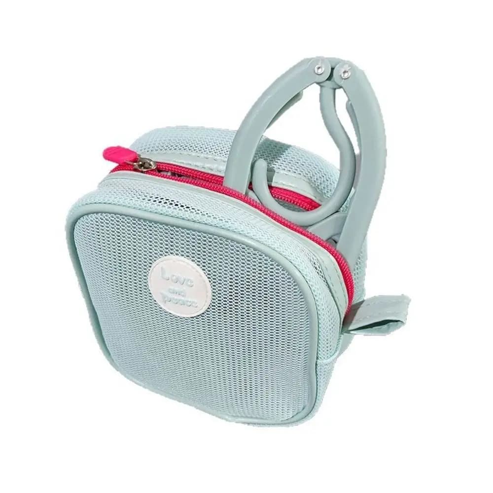 with case Foldable Hook Ultra lightweight Save space Travel Seat Durable and Non-slip